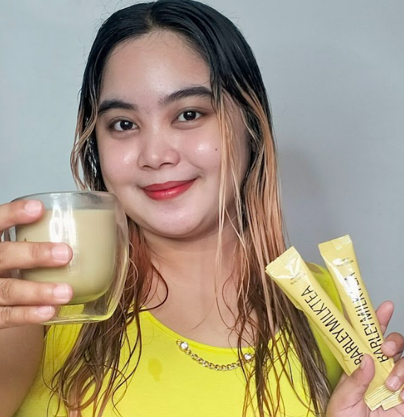 Girl working on laptop