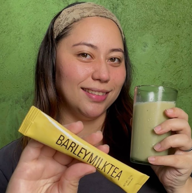 Gym girl post-workout