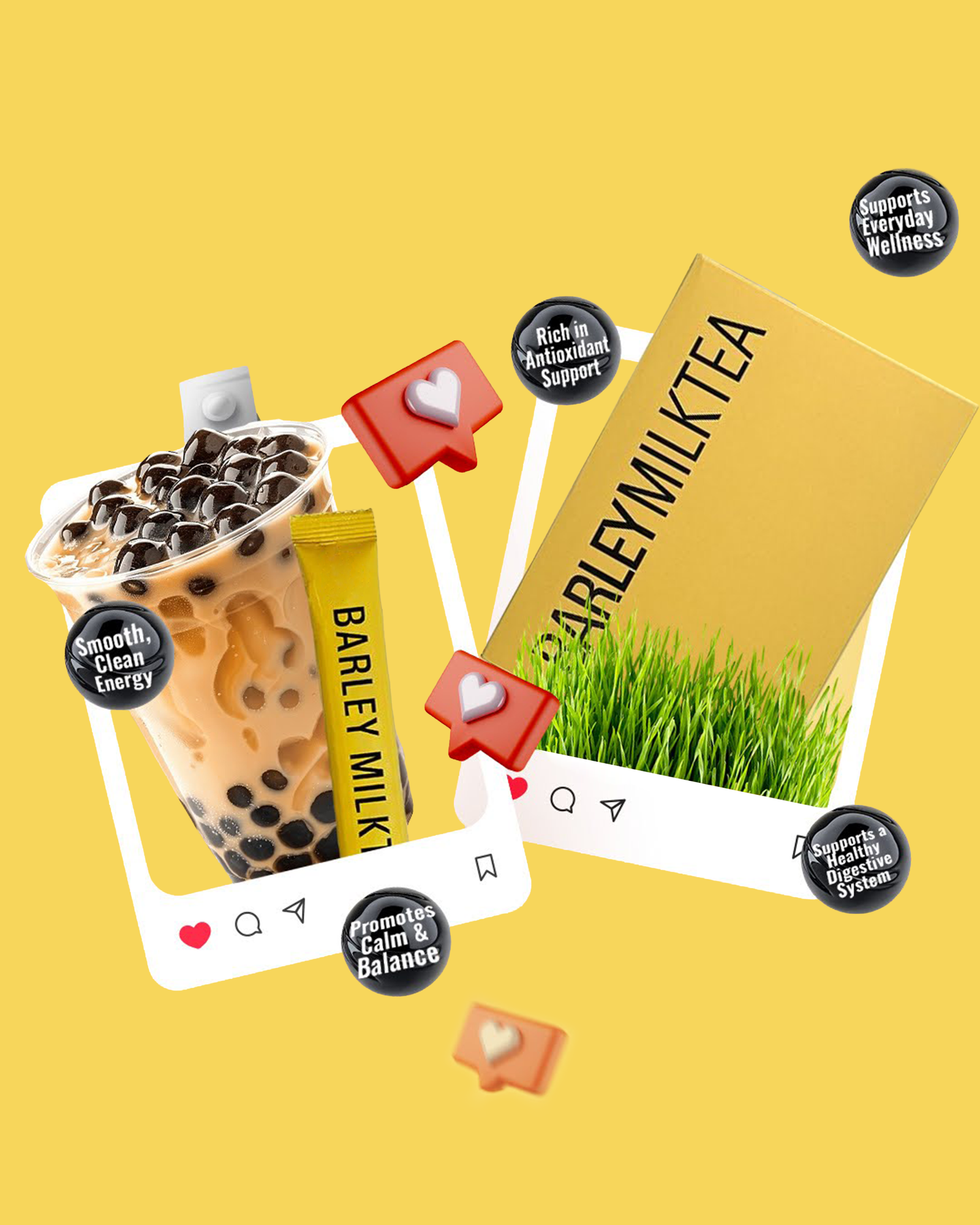 Milk Tea Ingredients